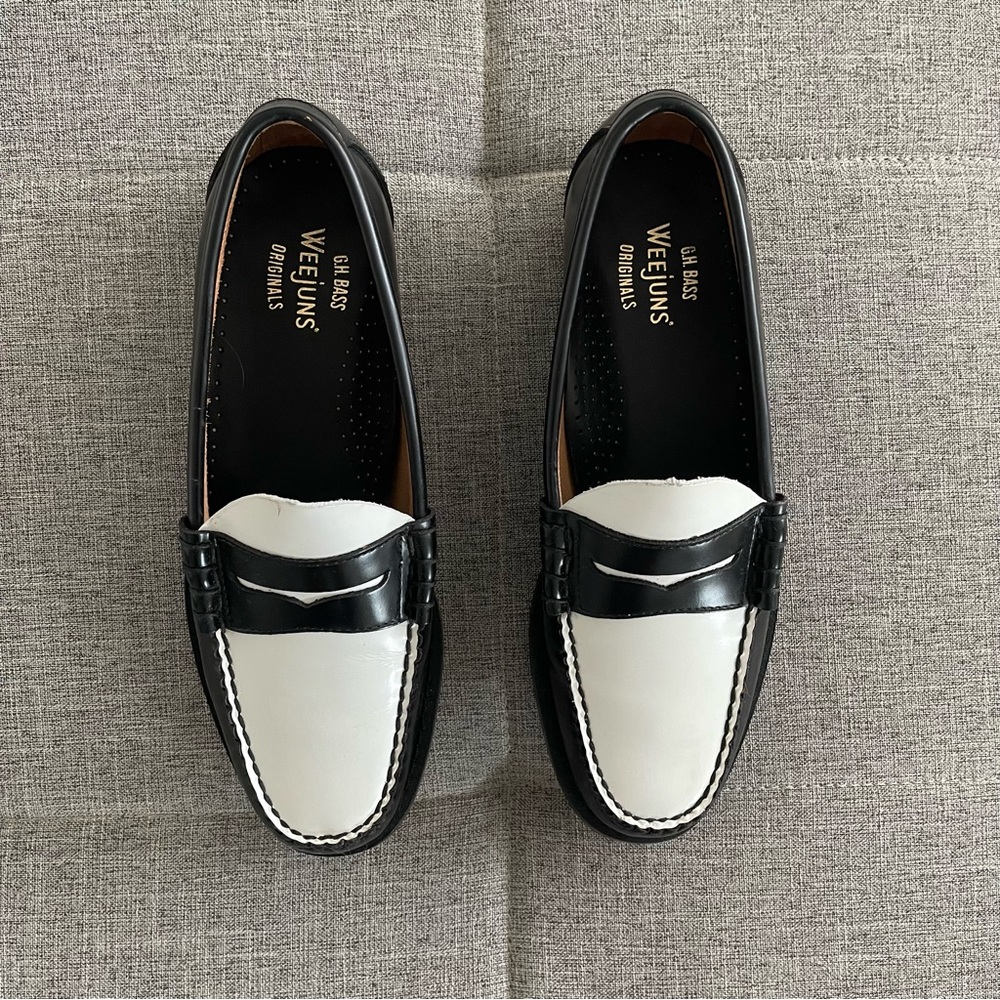 GH Bass Men’s Larson Color Block Weejuns Loafer